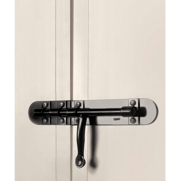 Kleiner Hausschrank PVC-Schuppen für Werkzeuge 122,5 x 122,5 x 215 cm Toskana New Evo 120 Beige online