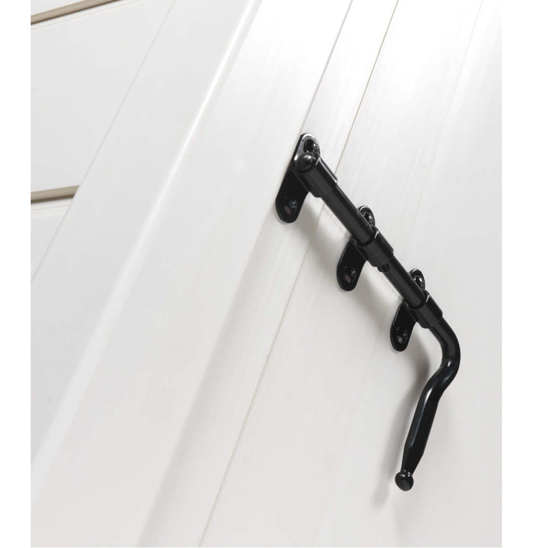 Casetta Box Ripostiglio Capanno in Pvc per Attrezzi 82,5X82,5X215Cm Tuscany New Evo 80 Beige-4