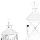 Set 3 Lanterne in Legno H 112 cm-3