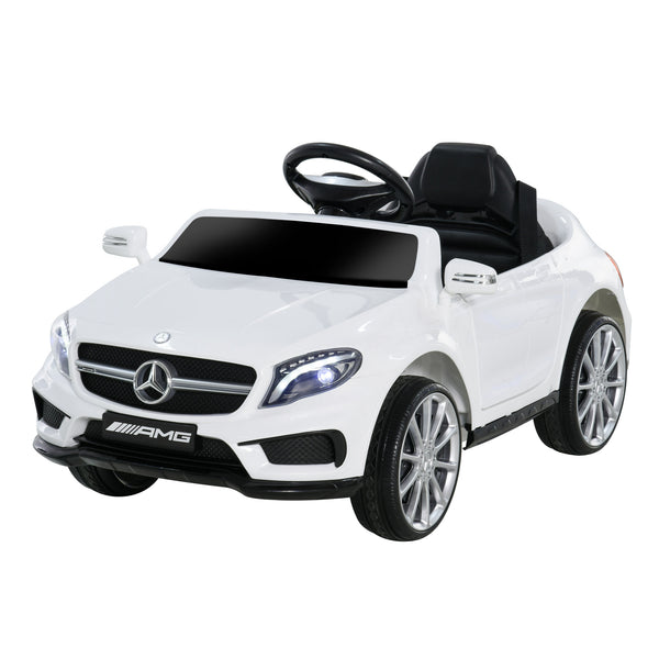 online Macchina Elettrica per Bambini 6V con Licenza Mercedes GLA 45 Bianco