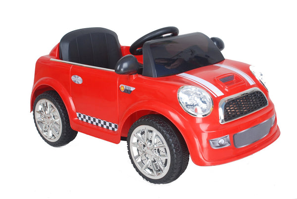 Elektroauto für Kinder 12V Kidfun Mini Car Rot sconto