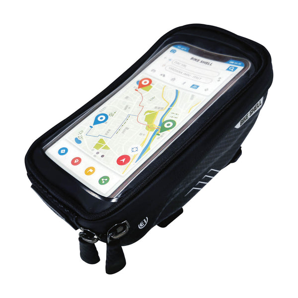 acquista Fahrradlenker-Aufbewahrungstasche 17x9x6 cm mit Touchscreen-Tasche für Smartphone
