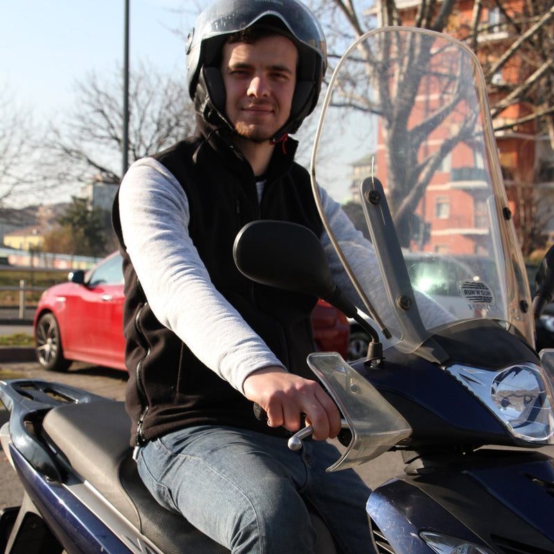 Gilet Riscaldante Unisex 3 Temperature con Powerbank Mediashopping Nero Varie Misure-10