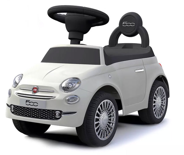online Rutschauto für Kinder Fiat 500 Baby White
