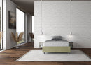 Letto Matrimoniale Francese Azelia Tè Verde Varie Misure-2