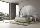 Letto Matrimoniale Azelia Tè Verde Varie Misure-3