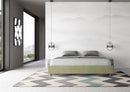 Letto Matrimoniale Extra Large Azelia Tè Verde Varie Misure-2