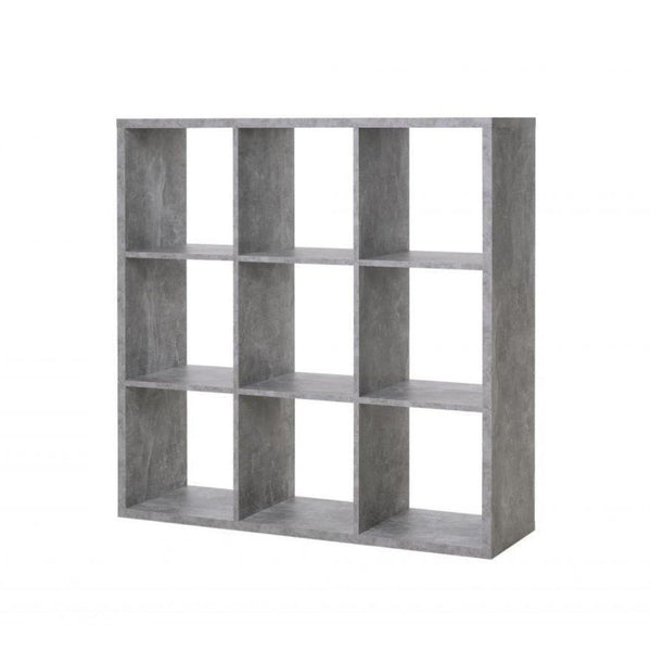 Libreria divisorio 107x33x107 cm beton grigio cemento acquista