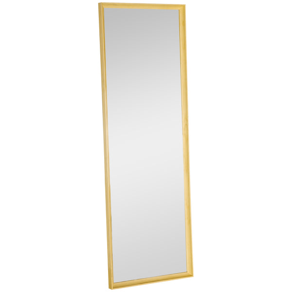 Specchio da Parete o Appoggio 53,5x163 cm in Legno di Pino acquista