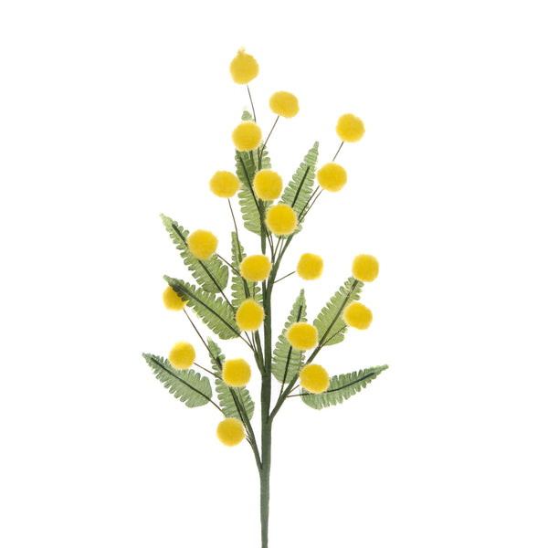 prezzo Set 12 Rami Artificiali di Mimose H 32 cm