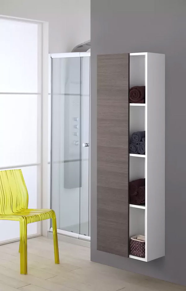 online Hängeschrank 50x26x160 cm Eiche dunkel