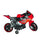 Arrow Elektro-Motorrad für Kinder 6V mit Licht und Sound rot