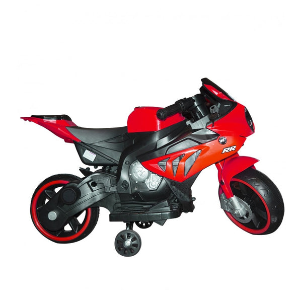 Arrow Elektro-Motorrad für Kinder 6V mit Licht und Sound rot acquista