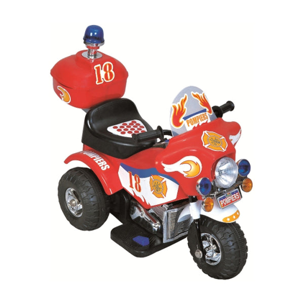 acquista Elektromotorrad für Kinder 6V Police Red