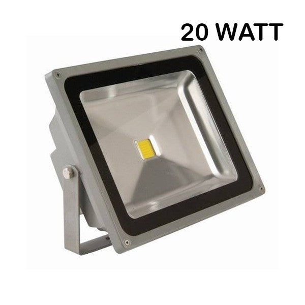 LED-Fluter 20 Watt hohe Helligkeit kaltweißes Licht sconto