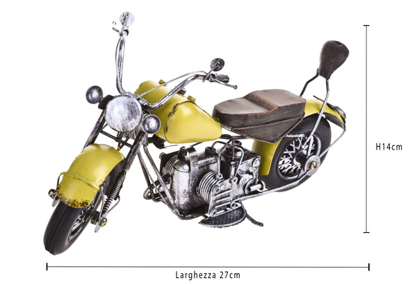 Moto Harley Metallo 27 cm prezzo