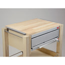 Pepegrill Xl Grill Barbecue Elettrico con Carrello No Fumo e Odori Antifumo Colore Naturale-2