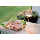 Pepegrill Xl Grill Barbecue Elettrico con Carrello No Fumo e Odori Antifumo Colore Naturale-7