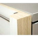 Pepegrill Xl Grill Barbecue Elettrico con Carrello No Fumo e Odori Antifumo Colore Naturale-4