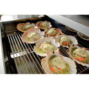 Pepegrill Xl Grill Barbecue Elettrico con Carrello No Fumo e Odori Antifumo Colore Naturale-9