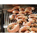 Pepegrill Xl Grill Barbecue Elettrico con Carrello No Fumo e Odori Antifumo Colore Naturale-10