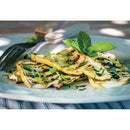 Pepegrill Xl Grill Barbecue Elettrico con Carrello No Fumo e Odori Antifumo Colore Naturale-5