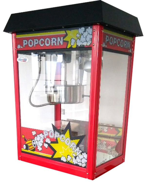 Popcornmaschine Professionelle elektrische Tischplatte Happy Air Events sconto