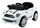 Elektroauto für Kinder 12V Kidfun Mini Car Weiß