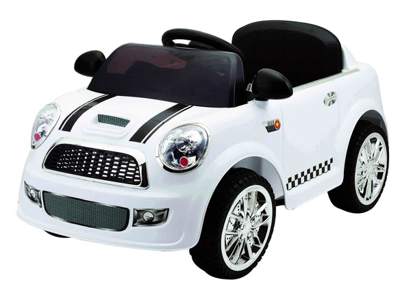 online Elektroauto für Kinder 12V Kidfun Mini Car Weiß