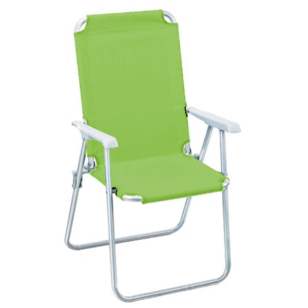 online Stuhl aus grünem Texilene-Gewebe Stahl Klappstuhl Sea Beach Pool Camping