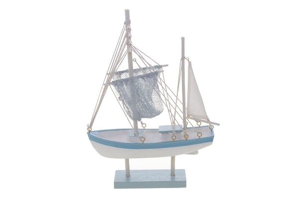 sconto Modellino Barca Pescatori Larghezza 39 cm