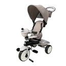 Passeggino Triciclo per Bambini Passeggino Comfort 4 in 1 Happy Kids Beige-1