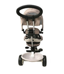 Passeggino Triciclo per Bambini Passeggino Comfort 4 in 1 Happy Kids Beige-4