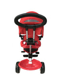 Passeggino Triciclo per Bambini Passeggino Comfort 4 in 1 Happy Kids Rosso-2