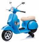 Piaggio Vespa PX150 Elektro 12V für Kinder Blau