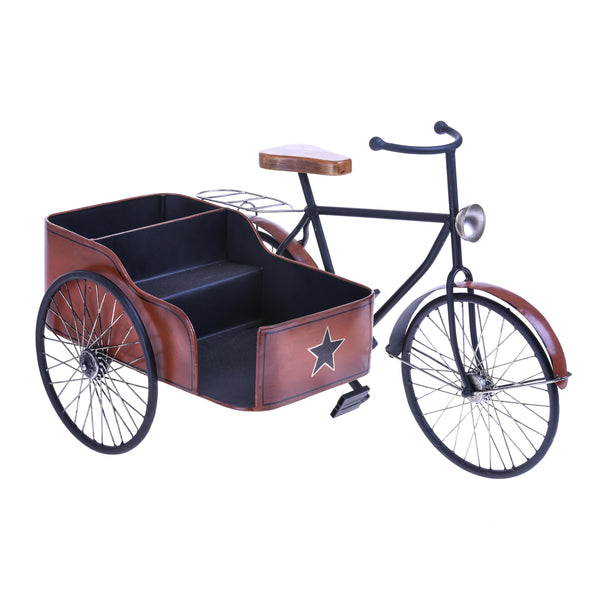 Modellino Bici Sidecar con Contenitore Larghezza 58 cm sconto
