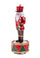 Spieluhr Weihnachten Nussknacker Soldat 22 cm