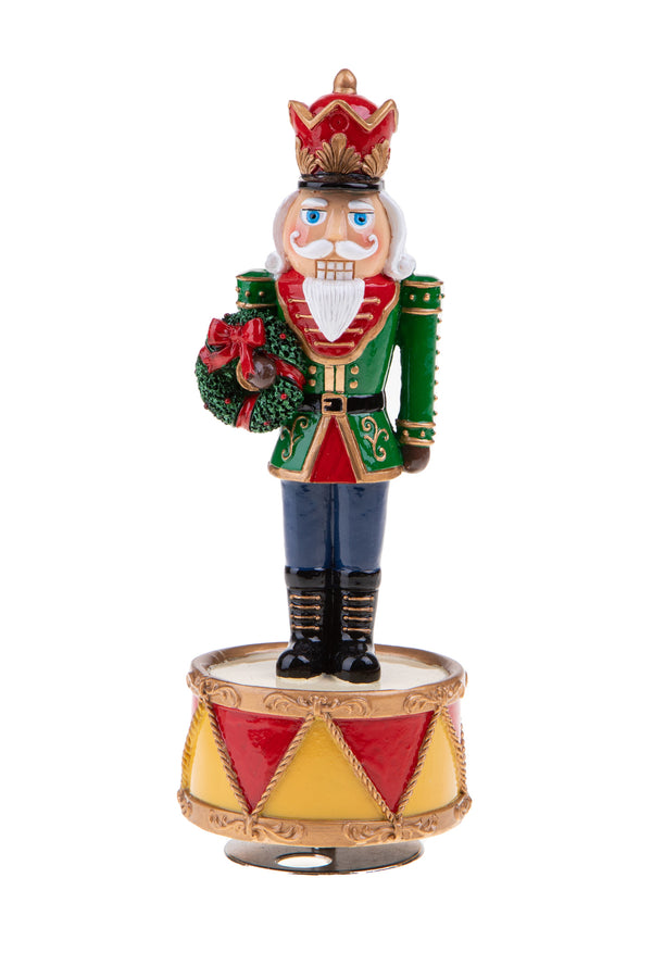 Spieluhr Weihnachten Nussknacker Soldat 22 cm online