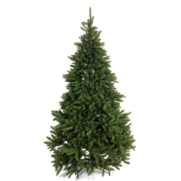 Künstlicher Weihnachtsbaum H168 cm Apenninanne mit 1107 grünen Spitzen prezzo