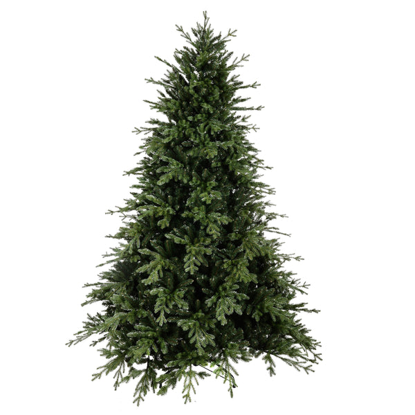 acquista Künstlicher Weihnachtsbaum H198 cm Monterosa-Tanne mit 3479 grünen Spitzen
