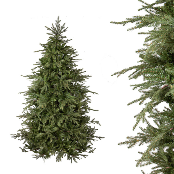 Künstlicher Weihnachtsbaum H230 cm Gran Sasso Tanne 3094 Tips Grün online
