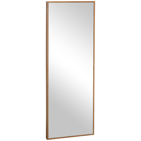 Specchio da Parete o Appoggio 45x125 cm in Legno di Pino acquista